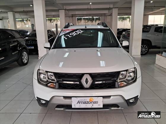 RENAULT DUSTER 1.6 16V SCE FLEX DYNAMIQUE X-TRONIC
